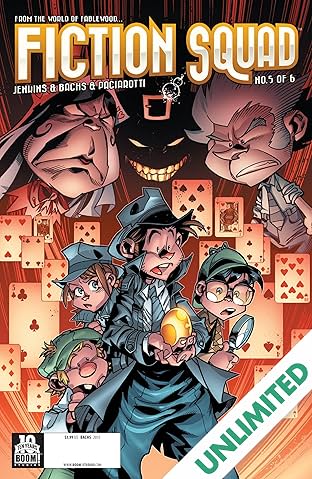 Fiction Squad #5 (of 6)